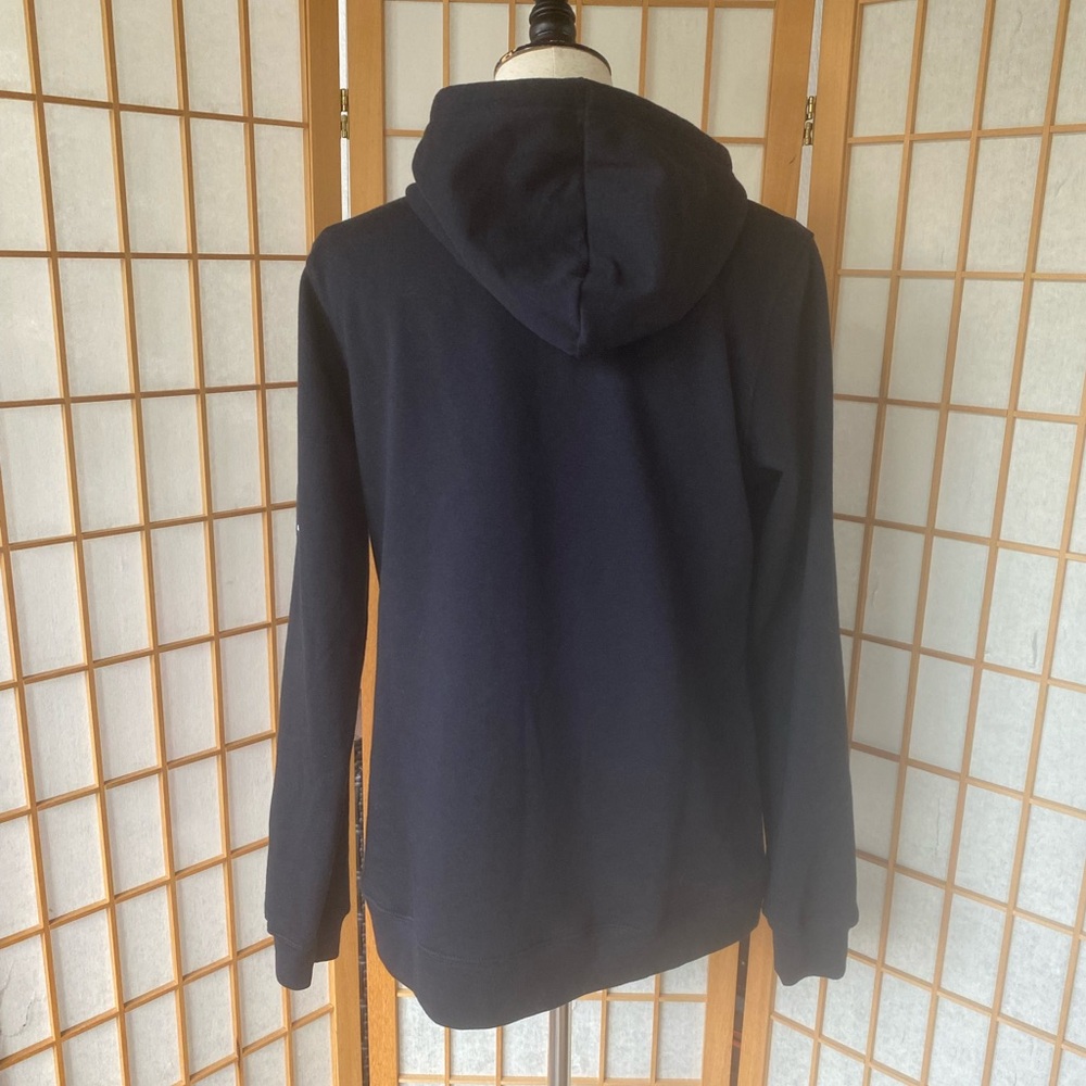 Columbia Black Cape Lacey Graphic Full Zip Hoodie Womens SZ L NWT - Picture 9 of 15